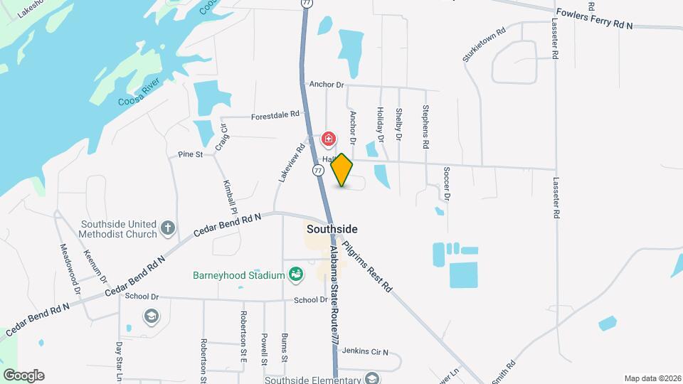 3083 Lakeview Cir Map and Location Details