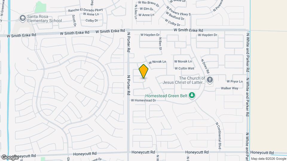 41294 W Pryor Ln Mapa y Detalles de la Ubicación