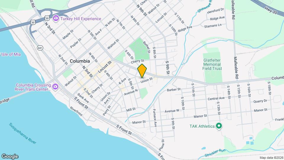 559 Union St Mapa y Detalles de la Ubicación