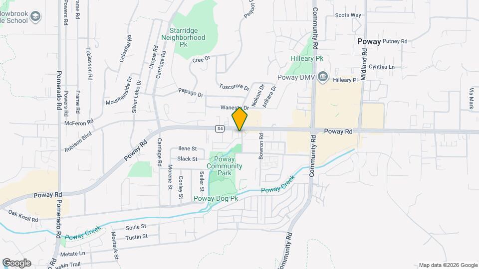 13099 Olympus Cir Map and Location Details