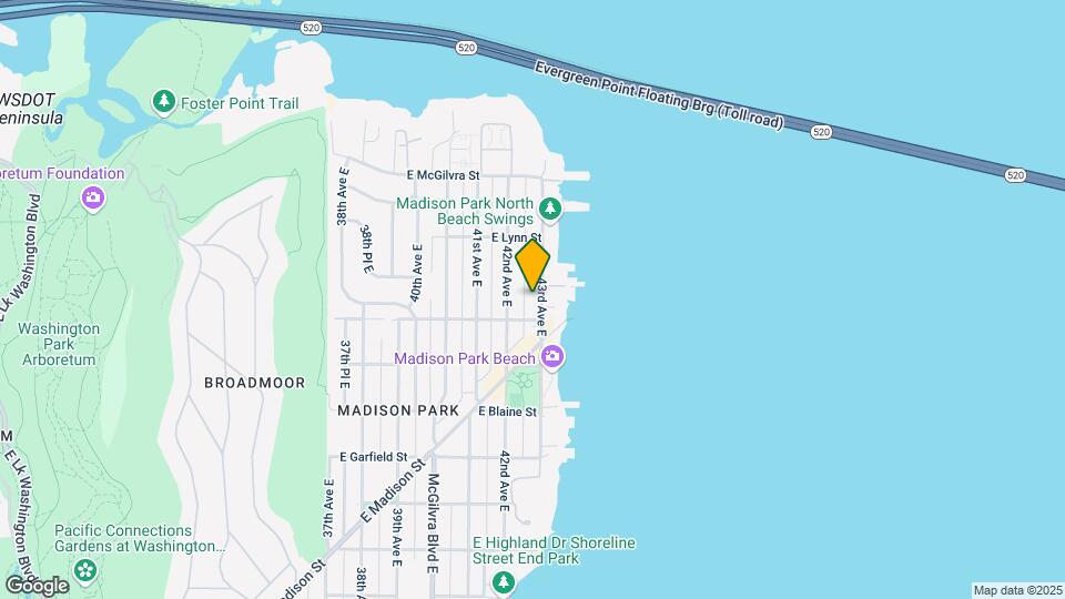 2015 43rd Ave E Map and Location Details