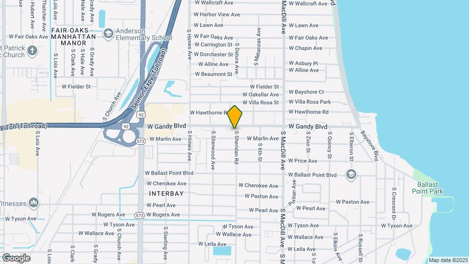 3310 Las Campos Pl Map and Location Details