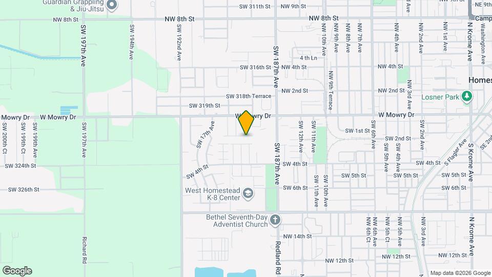 1528 SW 2nd St Map and Location Details