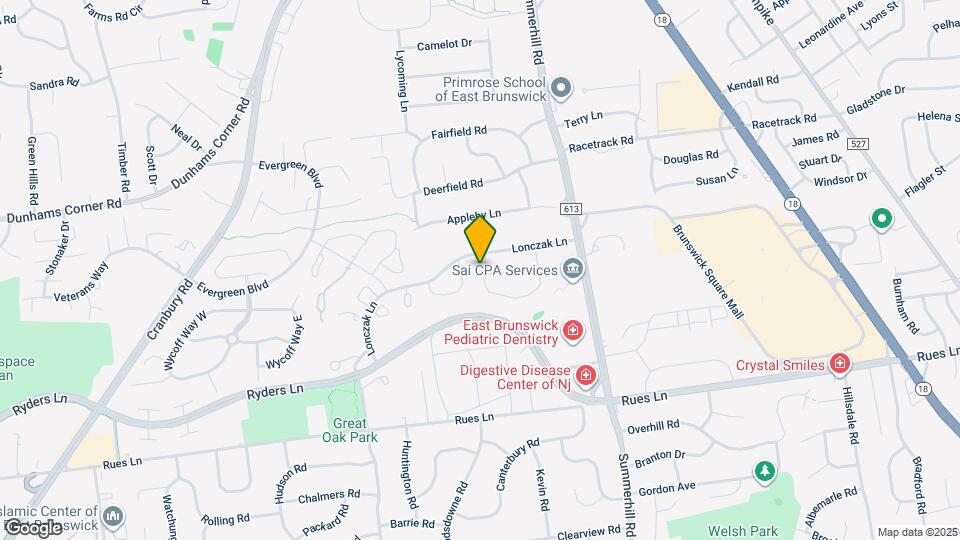 57 La Rue Ln Map and Location Details