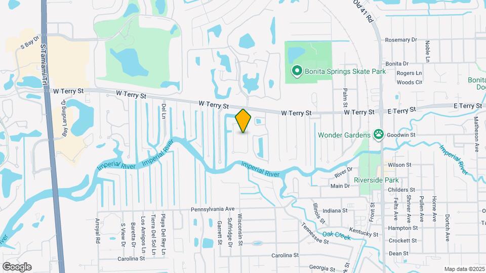 27153 Barefoot Ln Map and Location Details