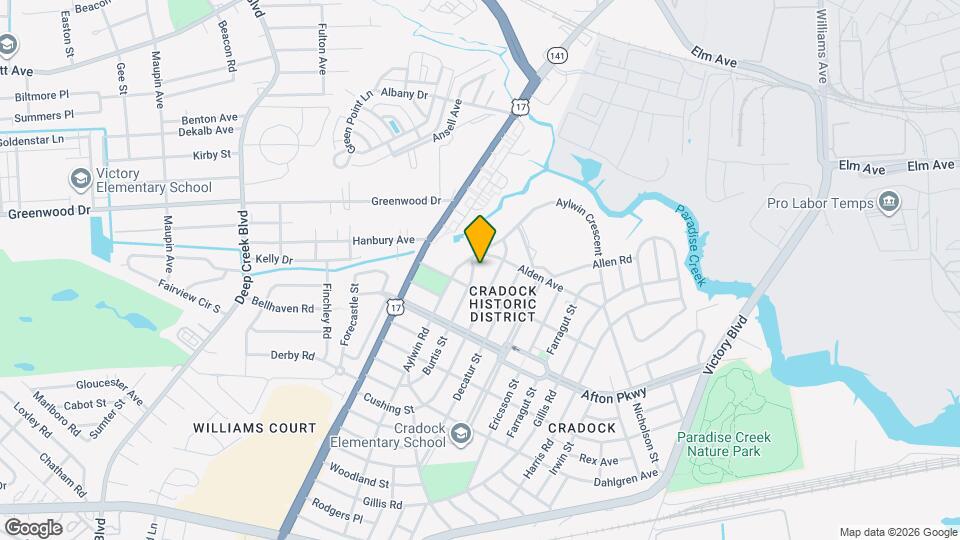 6 Burtis St Map and Location Details