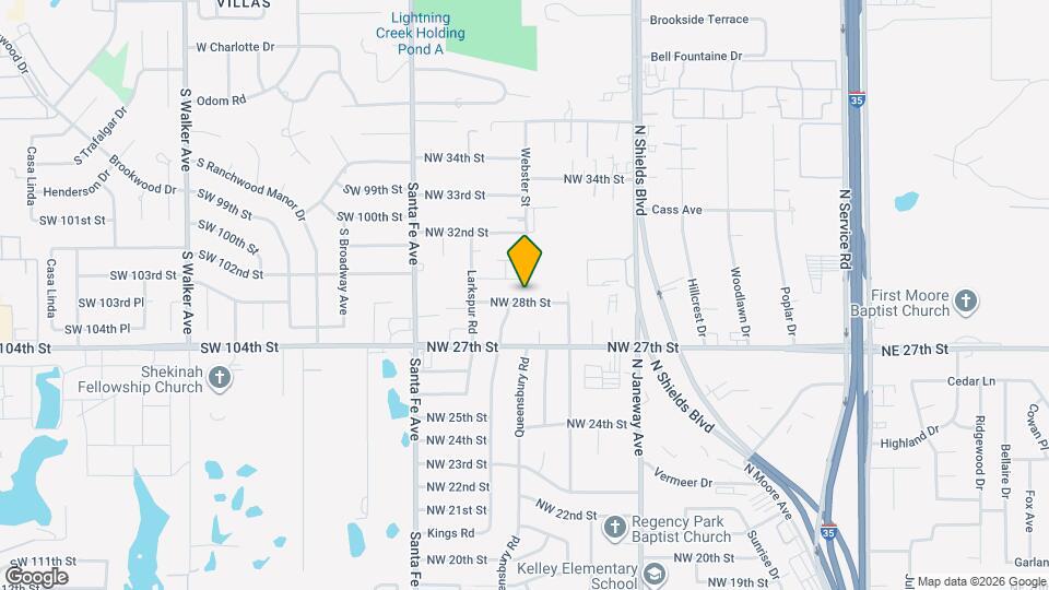 933 NW 28th St Mapa y Detalles de la Ubicación