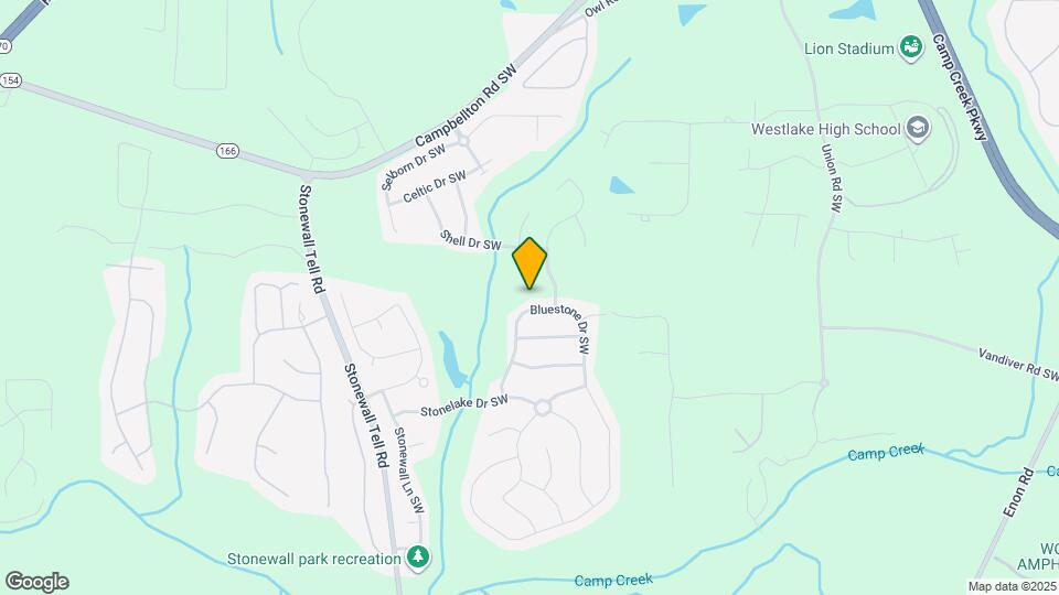 2660 Senegal Wy Map and Location Details