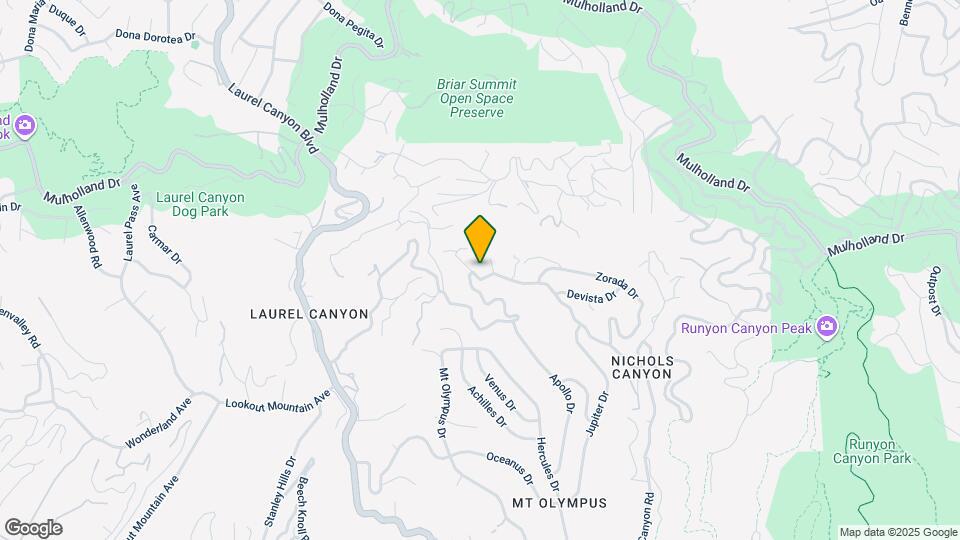7651 Willow Glen Rd Map and Location Details