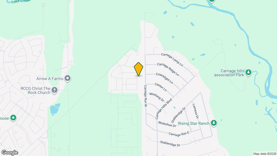 14056 Lahontan Dr Map and Location Details