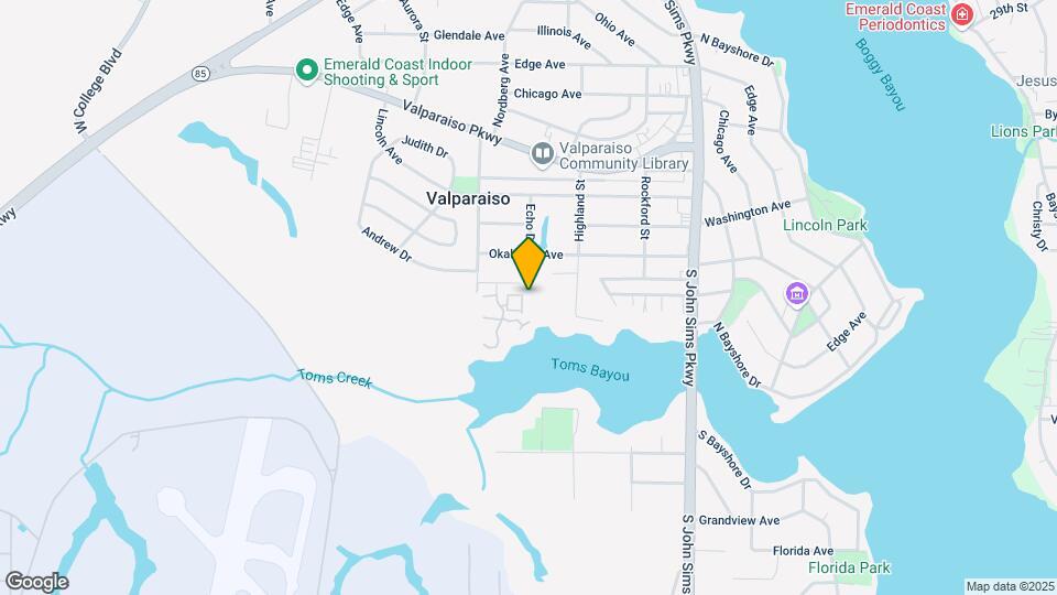 18 Hidden Cove Cir Map and Location Details