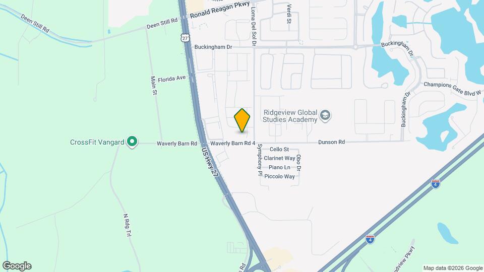 1963 Enchanting Ct Map and Location Details