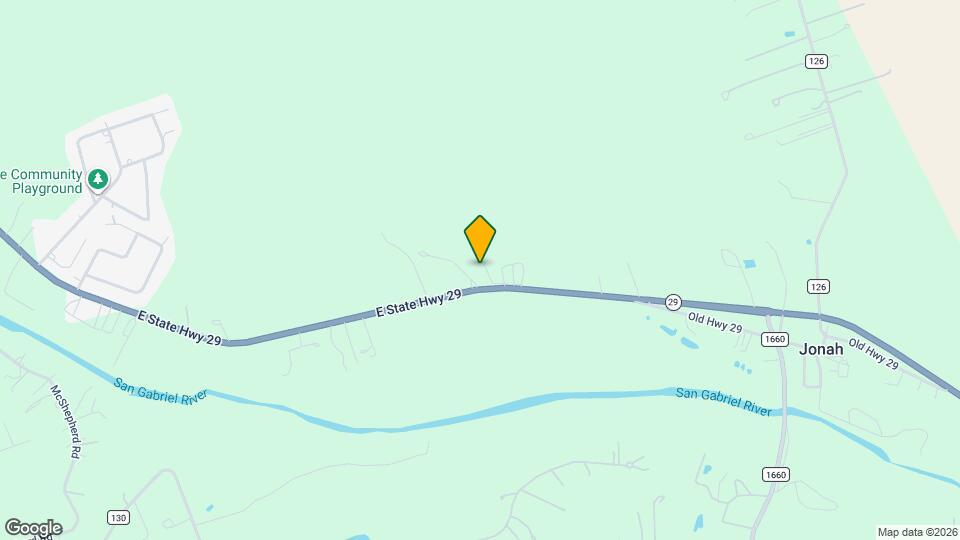 8501 E State Hwy 29 Map and Location Details
