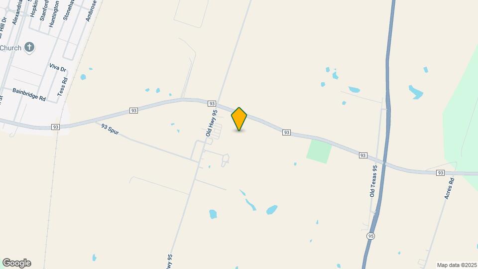 1661 FM93 Map and Location Details
