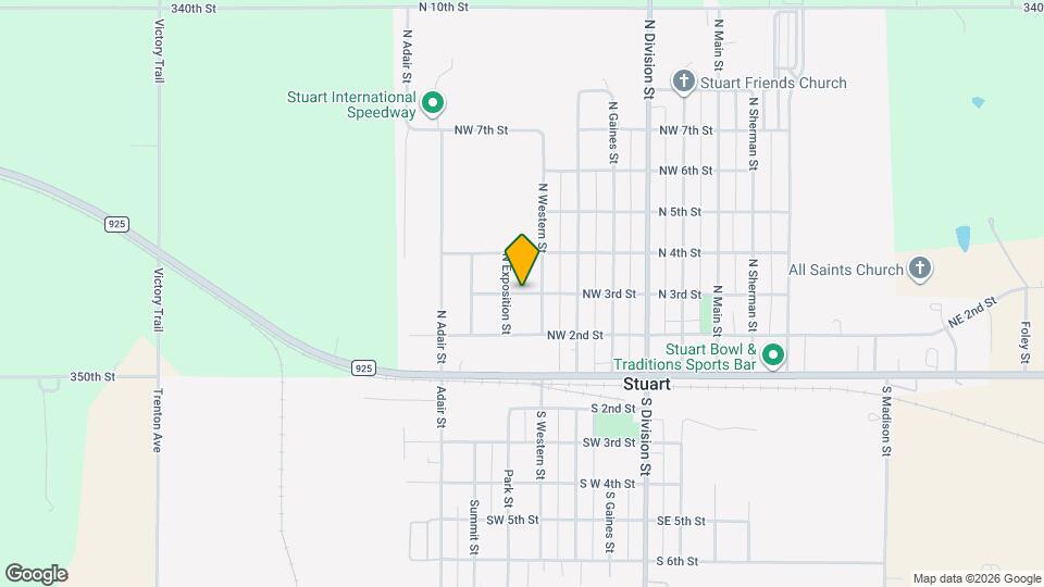 408 N 3rd St Mapa y Detalles de la Ubicación