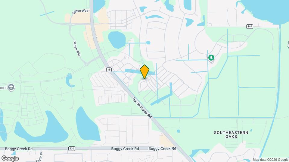 9886 Bucklow Hill Dr Map and Location Details