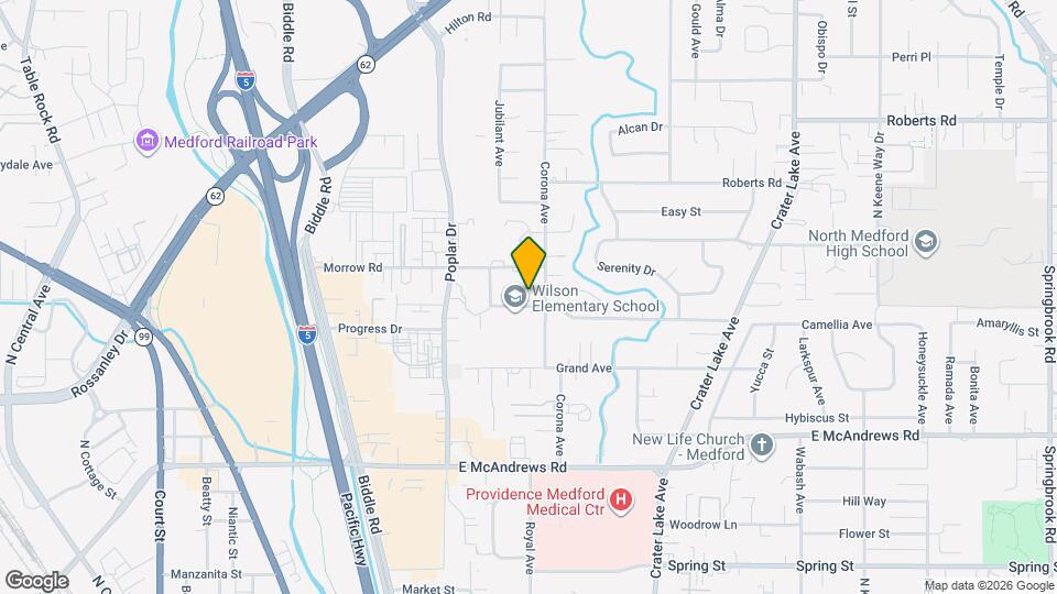 1461 Johnson St Map and Location Details