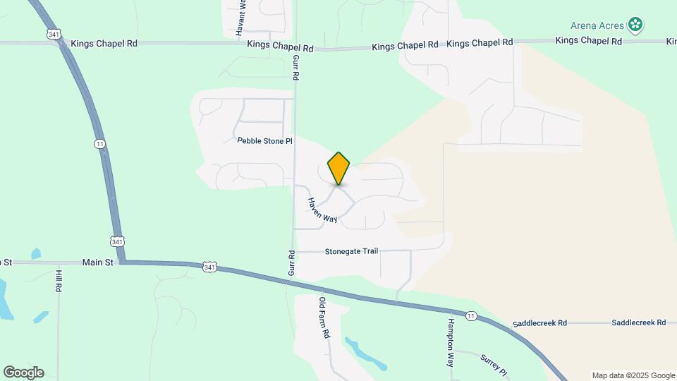 109 Ellington Ct Map and Location Details