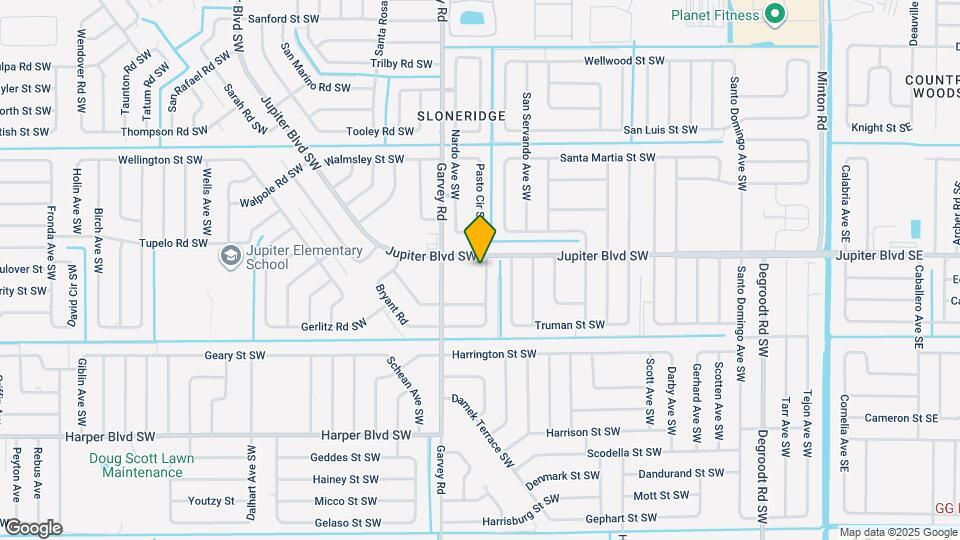 514 Waylaid Ave SW Map and Location Details