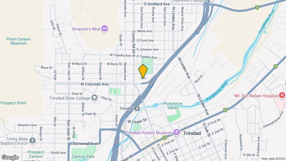 808 San Pedro Ave Map and Location Details