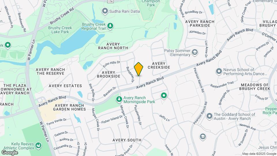 9812 Whitley Bay Dr Map and Location Details