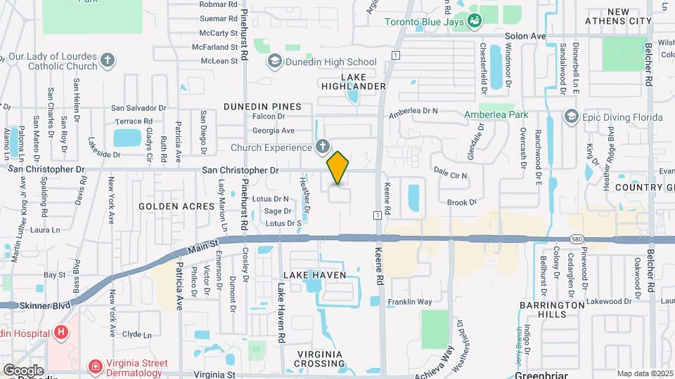 1320 Daffodil Pl, Unit # 7 Mapa y Detalles de la Ubicación