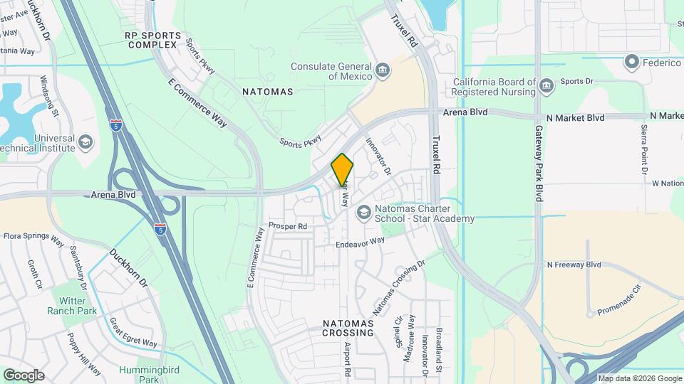 4147 Gloster Way Map and Location Details