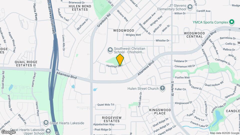 6900 Wicks Trail Map and Location Details