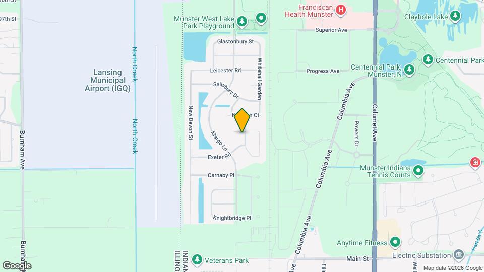 310 Cornwall Cir Map and Location Details