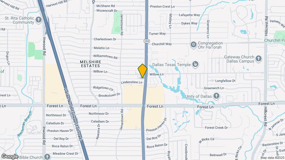 5991 Lindenshire Ln Map and Location Details