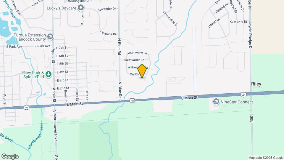 220 Woodstream Ct Map and Location Details