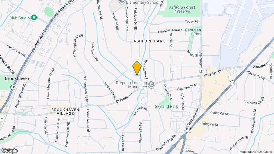 2601 Redding Rd NE Map and Location Details