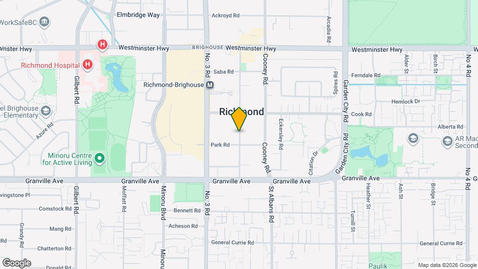 6633 Buswell St Map and Location Details