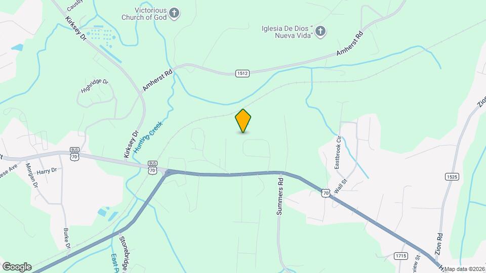 220 Sequoyah Cir Map and Location Details