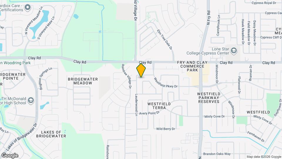 3847 Landon Park Dr Map and Location Details