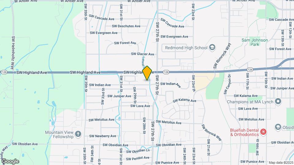 2803 SW Indian Ave Map and Location Details