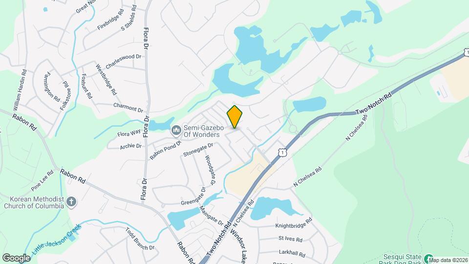 137 Lionsgate Dr Map and Location Details