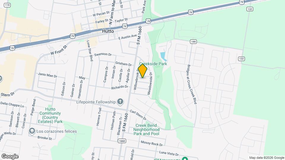107 Harvest Ln Map and Location Details