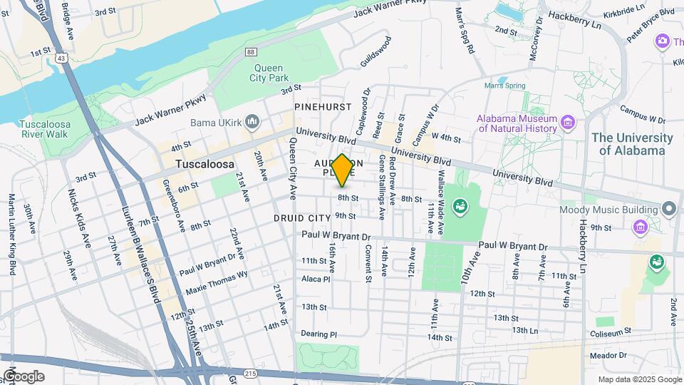 1516 8th St Map and Location Details