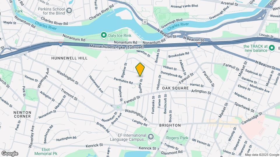 52 Dunboy St, Unit 2 Map and Location Details