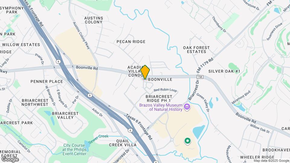 2807 Wildflower Dr Map and Location Details