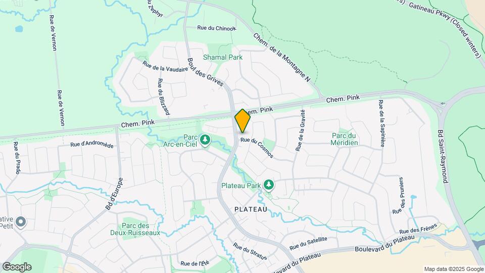 50 Du Cosmos Rue Map and Location Details