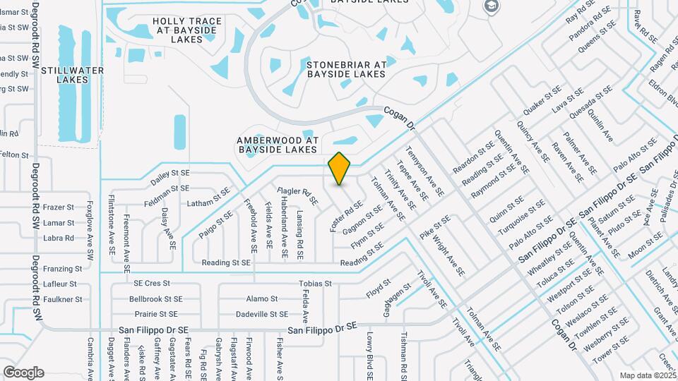 2640 Dennis Ave SE Map and Location Details