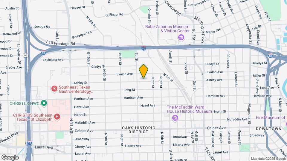 2242 Ashley St Map and Location Details