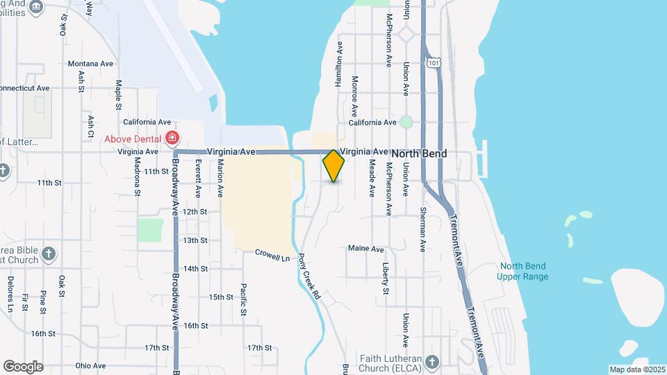 2112-2114 Hamilton Ave Map and Location Details