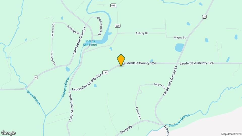 550 Co Rd 124 Map and Location Details