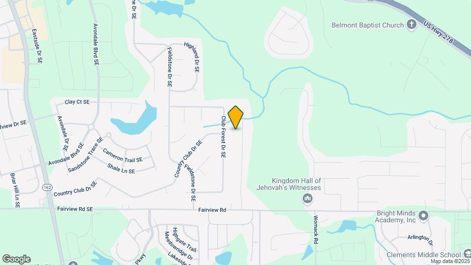 205 Bentley Pl Way Map and Location Details