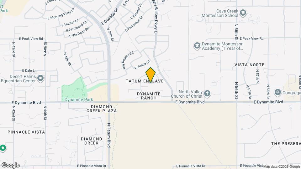 5039 E Lucia Dr Map and Location Details