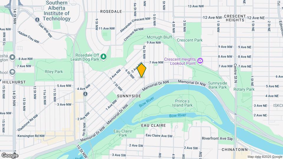 615 1st Ave NW Map and Location Details