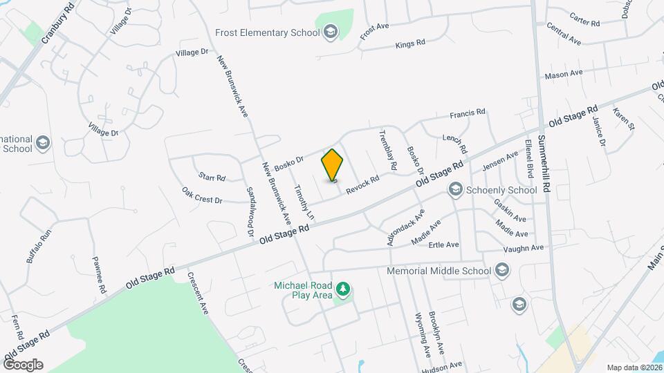 4 Eric Ln Map and Location Details